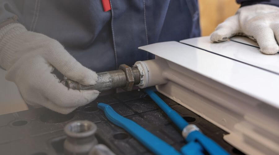 Professional water heater repair services in Egan, SD